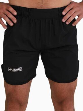 Matsuru Essentials Grappling Shorts. (Mis-sized)